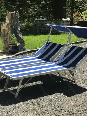 Verkaufe 2 Aluliegen Bild 2