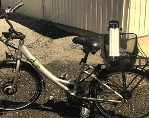 Verkaufe Elektrofahrrad