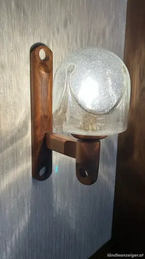 Wandlampen zu verschenken
