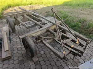 Langholz Wagen Anhänger