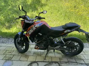 Ktm 125 DUKE