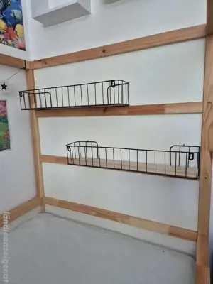 Ikea Bett Kura, Kinderbett, Hochbett Bild 2