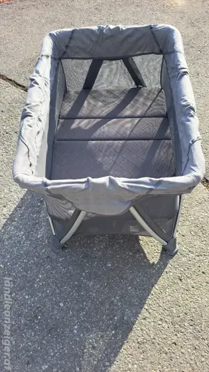 Nuna Reisebett Sena Aire mit Reißverschluss Bild 2