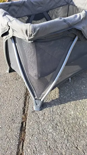 Nuna Reisebett Sena Aire mit Reißverschluss Bild 3