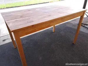 Tisch 120x75 Höhe 74 zu verschenken