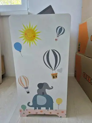 Kinderregal, Spielzeugregal Bild 2