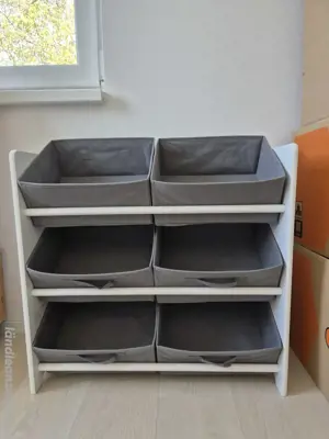 Kinderregal, Spielzeugregal