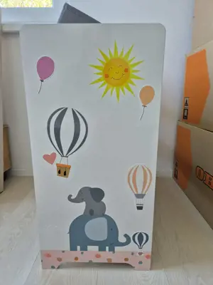 Kinderregal, Spielzeugregal Bild 3