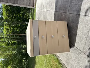 Rollcontainer Ahorn, für Home office, Büro Bild 2