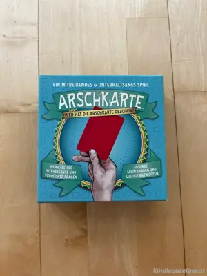 Spiel Arschkarte