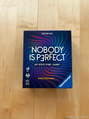 Spiel Nobody is Perfect