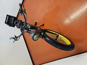 E Bike- Fat Bike im Batman Look Einzelstück Bild 2