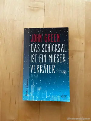 Buch das Schicksal ist ein mieser Verräter