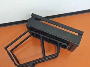 E Bike- Fat Bike im Batman Look Einzelstück Bild 6