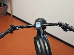 E Bike- Fat Bike im Batman Look Einzelstück Bild 9