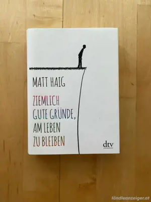 Buch ziemlich gute Gründe am Leben zu bleiben Bild 2