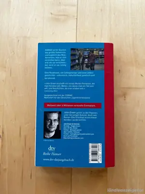 Buch Margos Spuren Bild 2