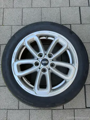 Mini Cooper Alu Sommerräder Satz 
