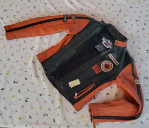 Lederjacke
