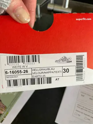 Halbschuhe Superfit für Jungs Bild 4