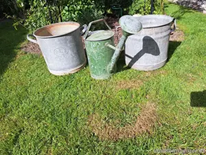 Zinkgießkannen Bild 7