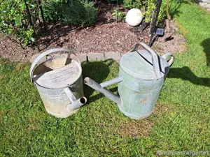 Zinkgießkannen Bild 3