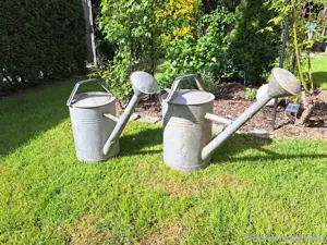 Zinkwannen Milchkannen Zinktöpfe Bild 3