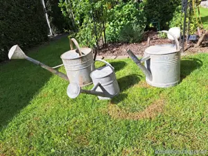 Zinkgießkannen Bild 9
