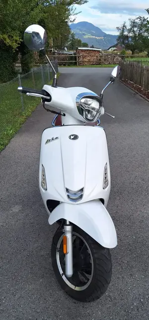Kymco Roller 125 ccm Bild 3