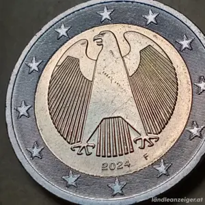 2 euro  2024 f deutschland adler 