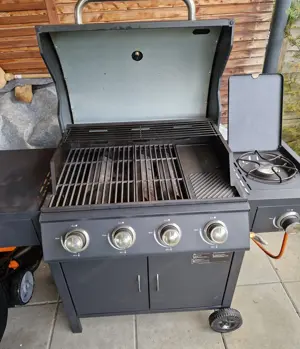  Mayer Gasgrill mit 4 Brenner Bild 3