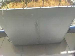 2 Leichtbeton Tröge groß