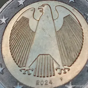 2 euro  2024 f deutschland adler  Bild 2