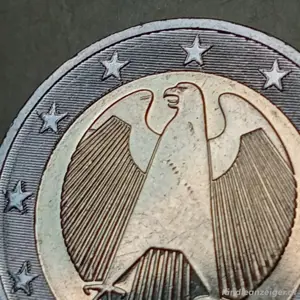 2 euro  2024 f deutschland adler  Bild 5