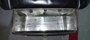 Motorrad Ledertasche  Bild 3