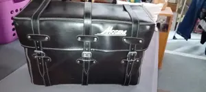 Motorrad Ledertasche 