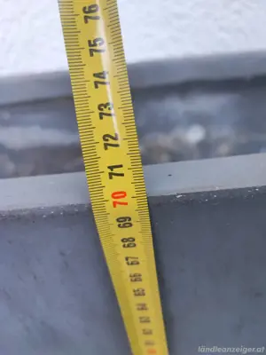 2 Leichtbeton Tröge XL  Bild 10