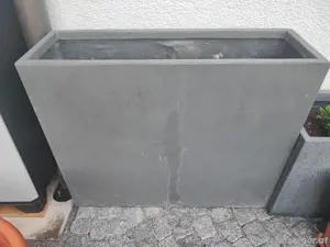 2 Leichtbeton Tröge groß