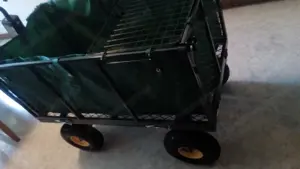 Bollerwagen  Gartenwagen Bild 7