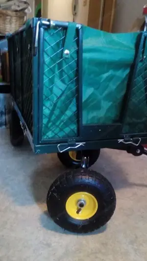 Bollerwagen  Gartenwagen Bild 3