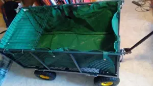 Bollerwagen  Gartenwagen Bild 4