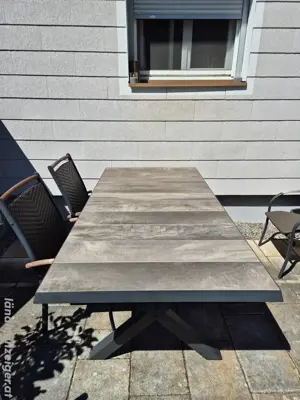 Gartentisch ausziehbar Bild 2
