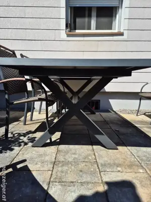 Gartentisch ausziehbar