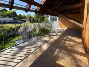 Einzigartige Gelegenheit: Wunderschöne große Wohnung mit Balkon im Zentrum von Lustenau Bild 5