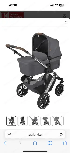 Kinderwagen Set von ABC Design  Bild 2