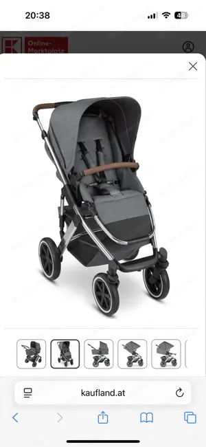 Kinderwagen Set von ABC Design 