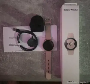 Samsung Galaxy Watch 4 - 40mm in Rosegold