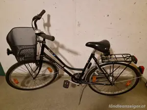 Damenfahrrad