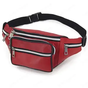 Unisex Gürteltaschen, Echt Leder Bild 3