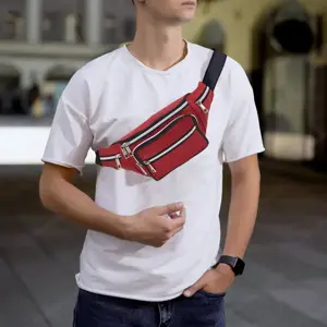 Unisex Gürteltaschen, Echt Leder Bild 7